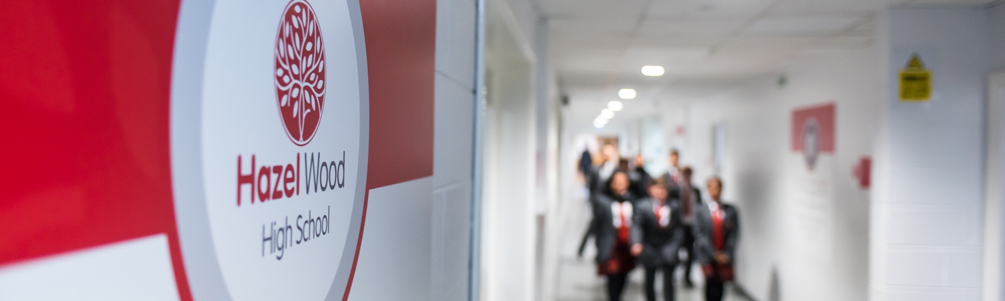 Hazel Wood High School pupils